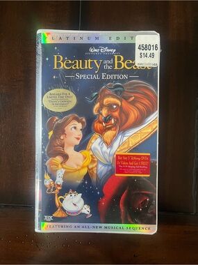 Beauty and the Beast VHS